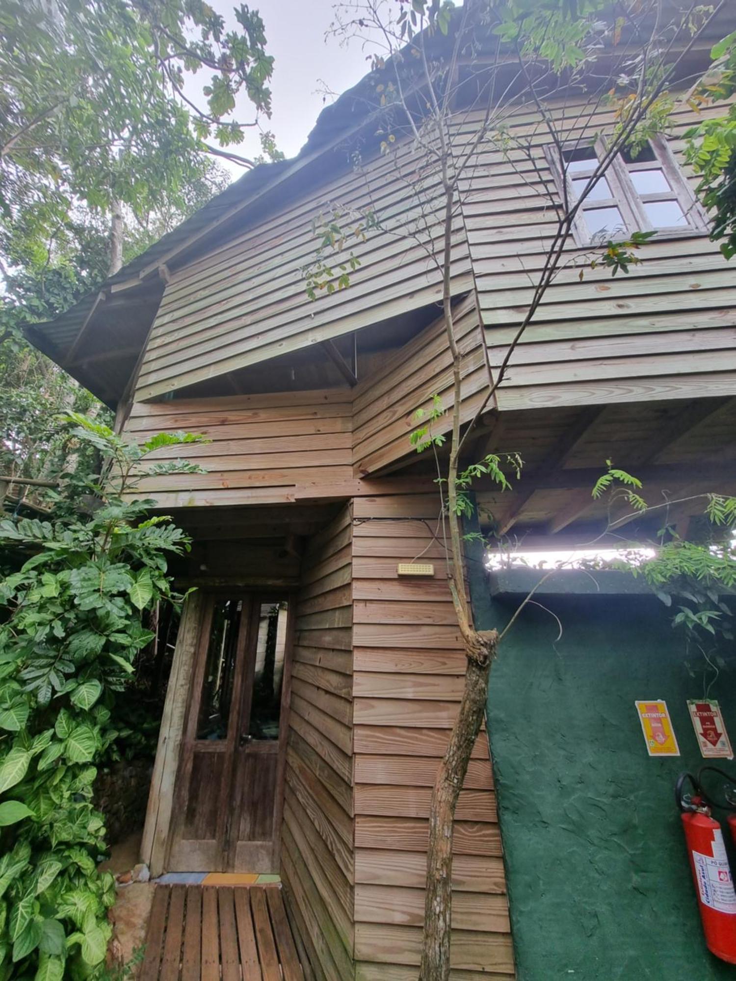 Vila Da Mata Hospedagem Прайя-ду-Роза Экстерьер фото